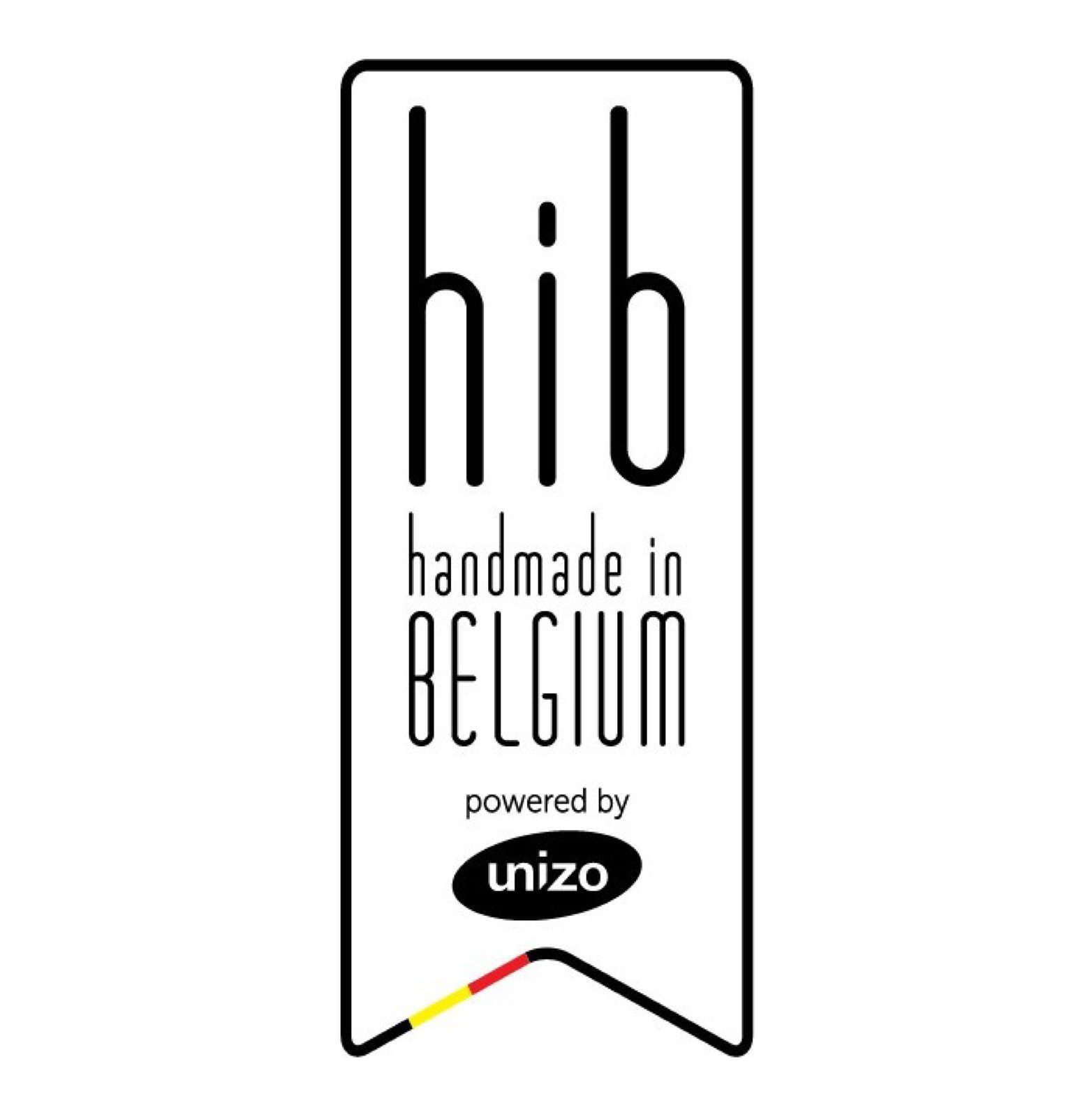 Logo Hand made in Belgium