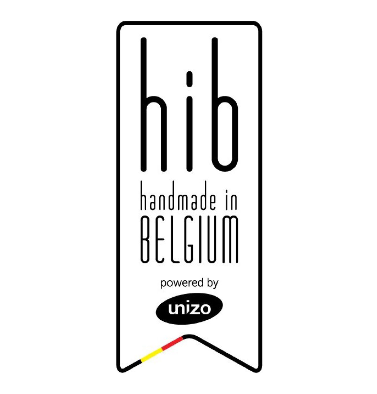Logo Hand made in Belgium