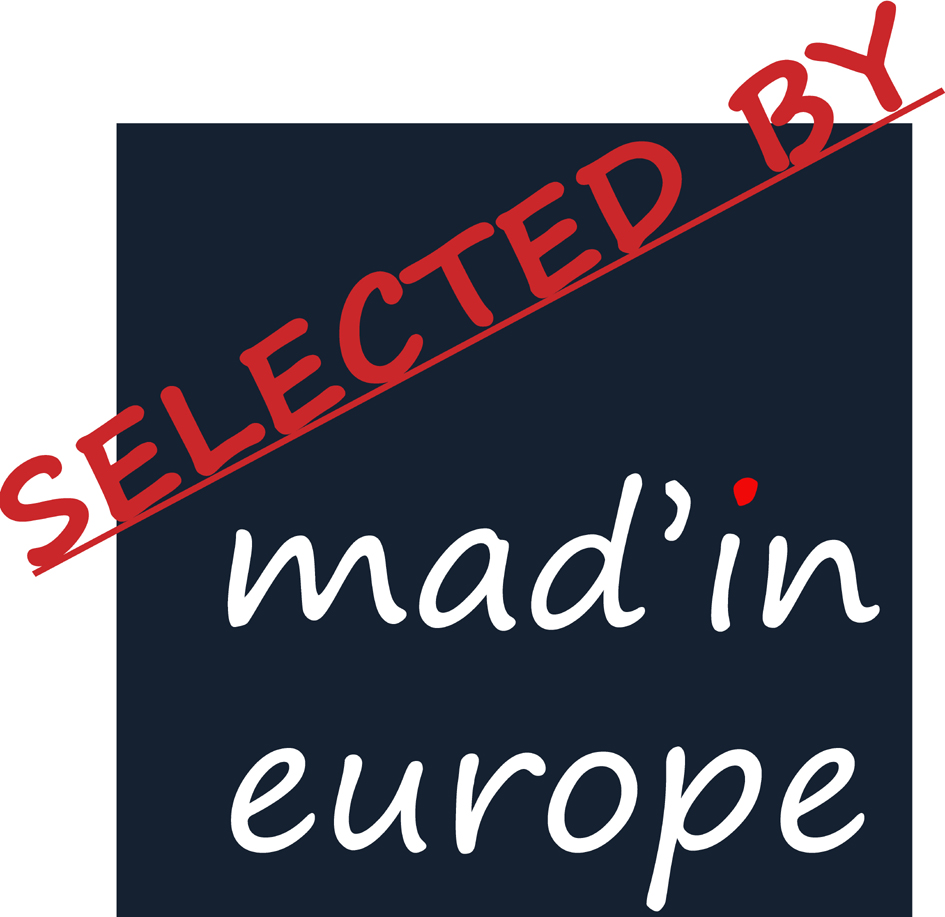 Logo selected by Mad'in Europe