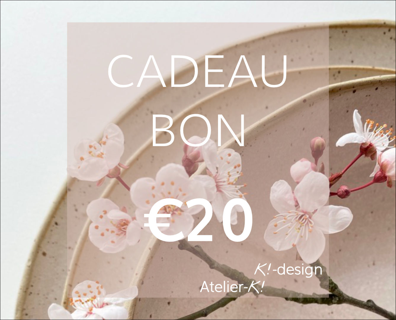Image Gift card €20