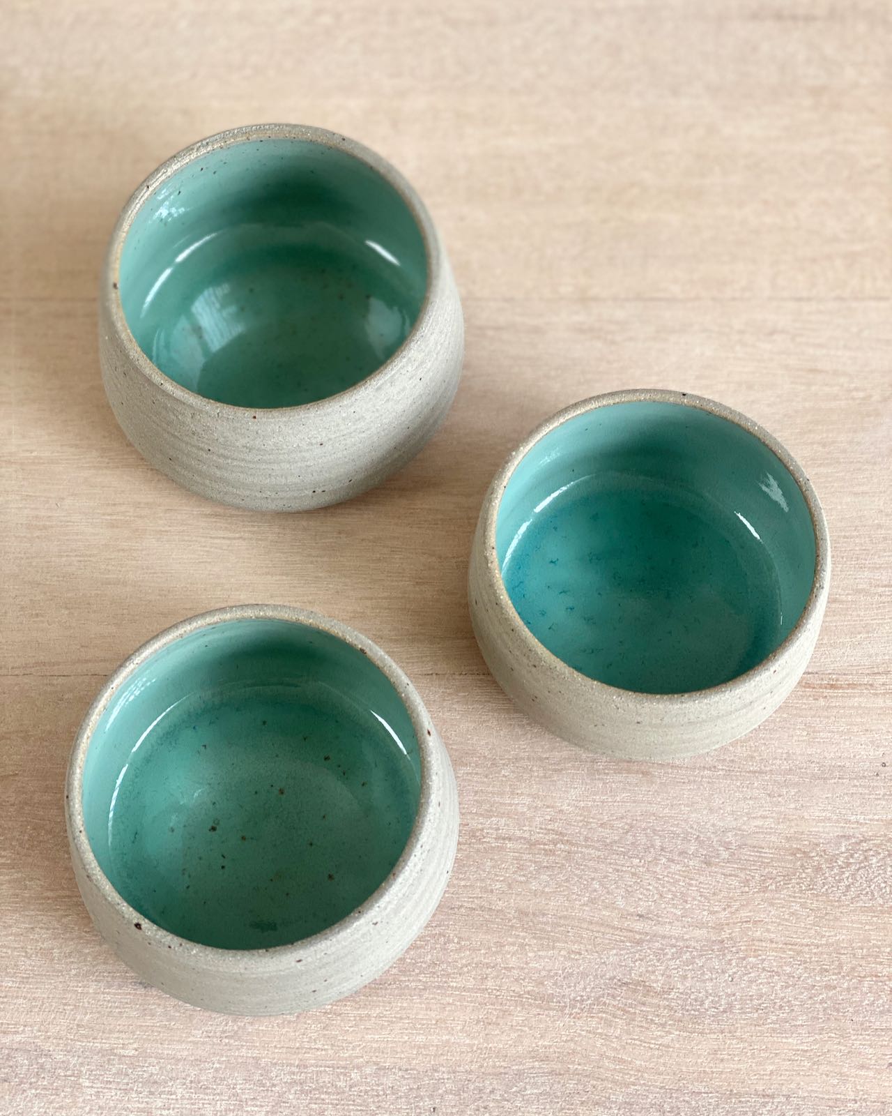Image de jannekes: cups mint (set of 3)