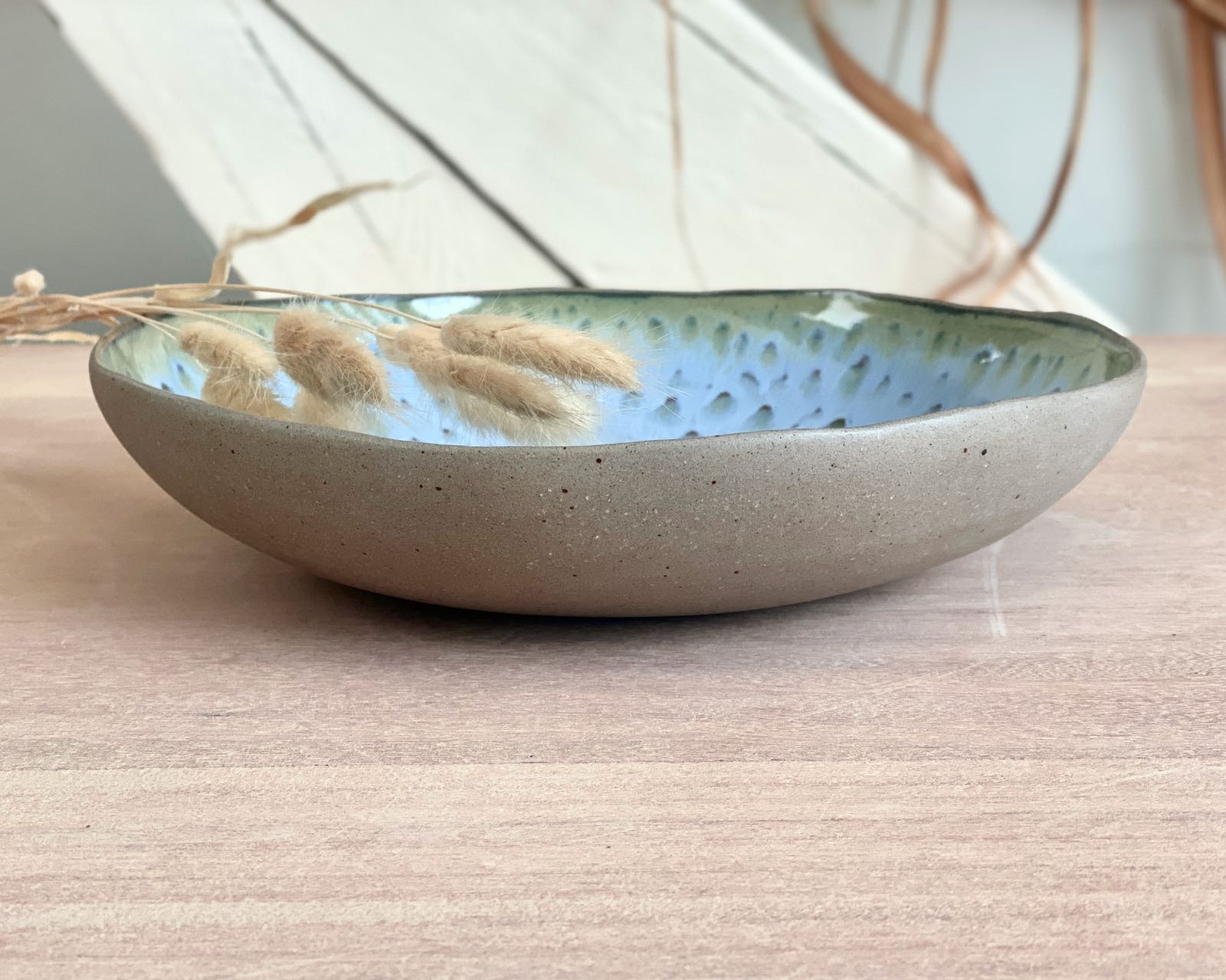 Image EASE – serving bowl ‘earth-ice’